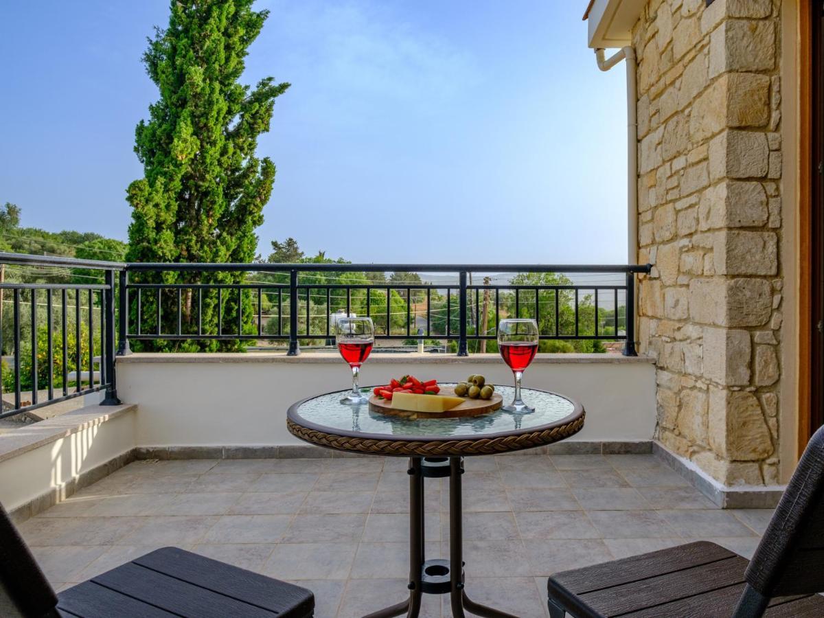 Almond Grove Luxury Villa Wprivate Pool Simou Exterior photo
