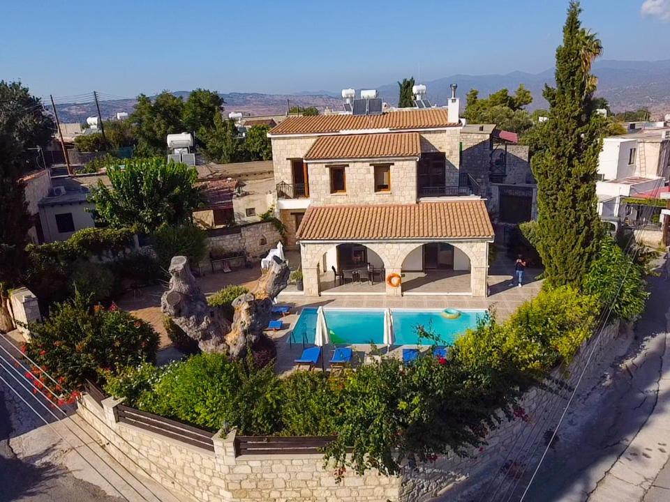 Almond Grove Luxury Villa Wprivate Pool Simou Exterior photo
